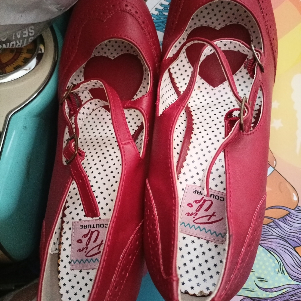 Pinup couture shoes size 10 - Picture 2 of 4